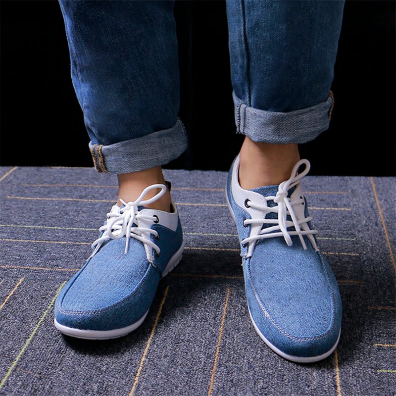 Marcelo Loafers Skor För Män - Blå
