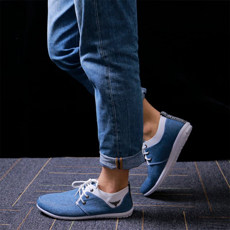 Marcelo Loafers Skor För Män - Blå