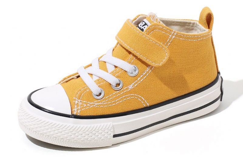 Marcelo Pojkar Höga Sneakers - Gul