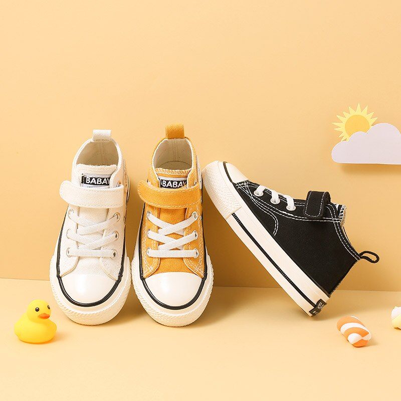 Marcelo Pojkar Höga Sneakers - Gul