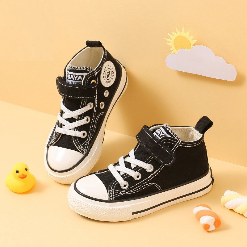 Marcelo Pojkar Höga Sneakers - Gul