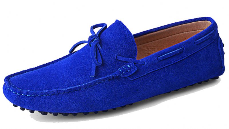Marco Loafers Klänning Skor För Män - Blå