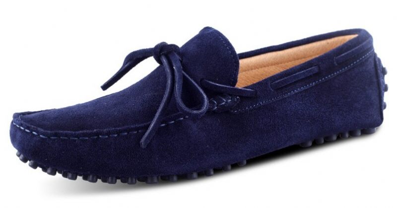 Marco Loafers Klänning Skor För Män - Blå