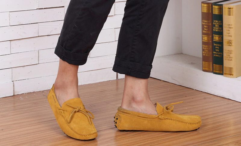 Marco Loafers Klänning Skor För Män - Blå