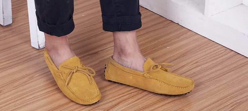 Marco Loafers Klänning Skor För Män - Blå