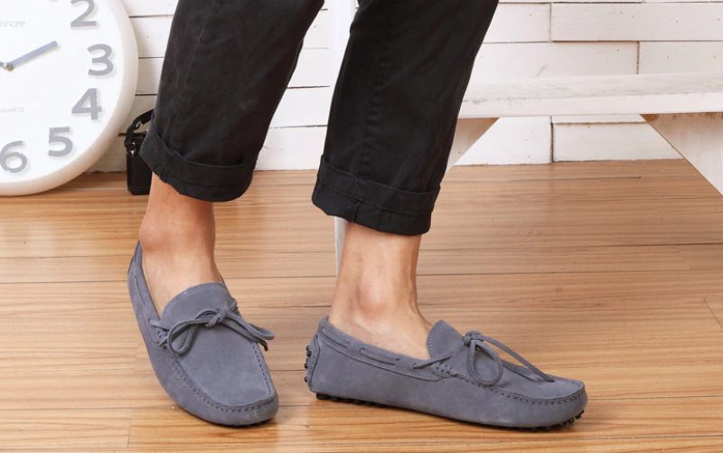 Marco Loafers Klänning Skor För Män - Blå