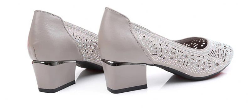 Maren Dam Dress Pumps - Guld