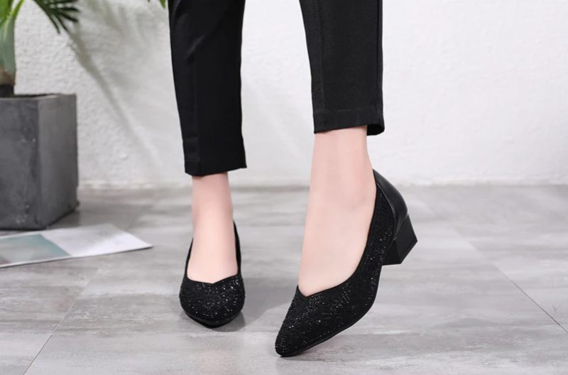 Maren Dam Dress Pumps - Guld