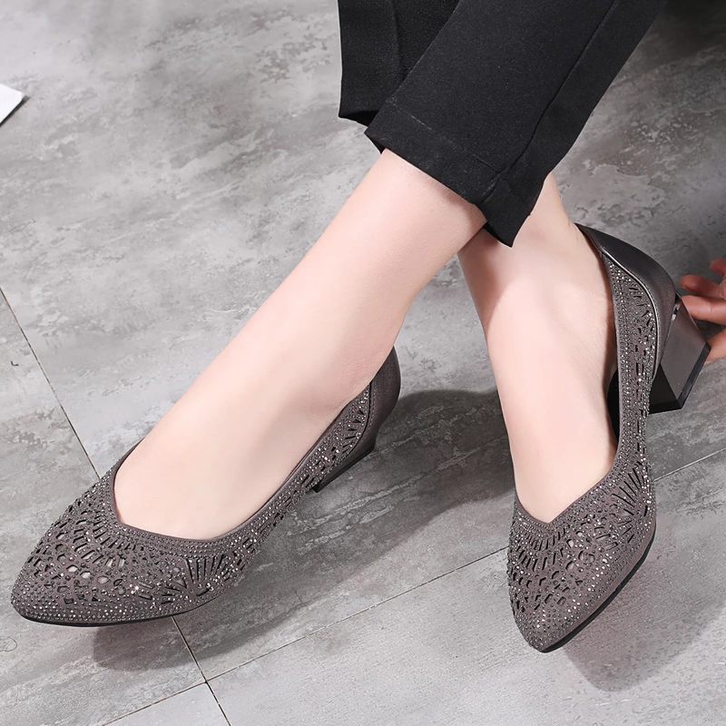 Maren Dam Dress Pumps - Guld