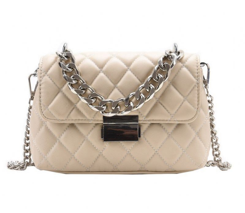 Margaret Handväska För Kvinnor - Beige