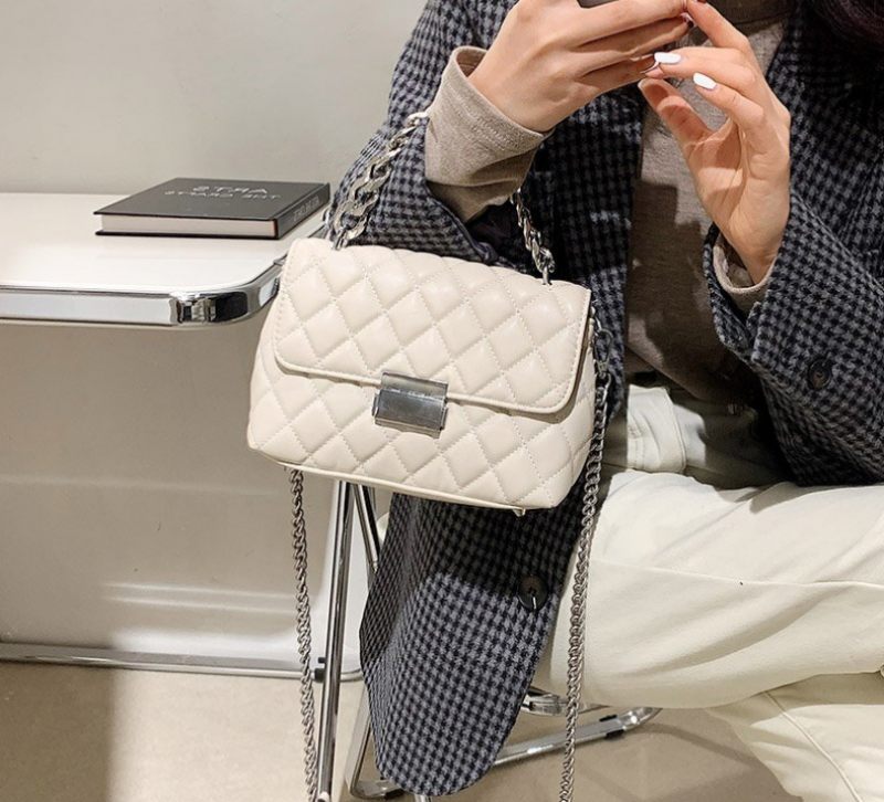 Margaret Handväska För Kvinnor - Beige