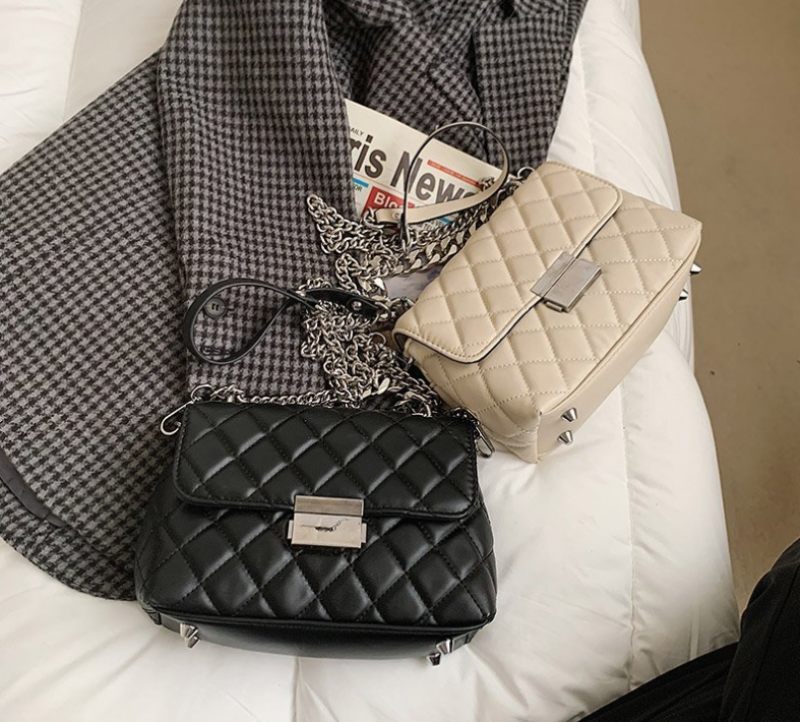 Margaret Handväska För Kvinnor - Beige