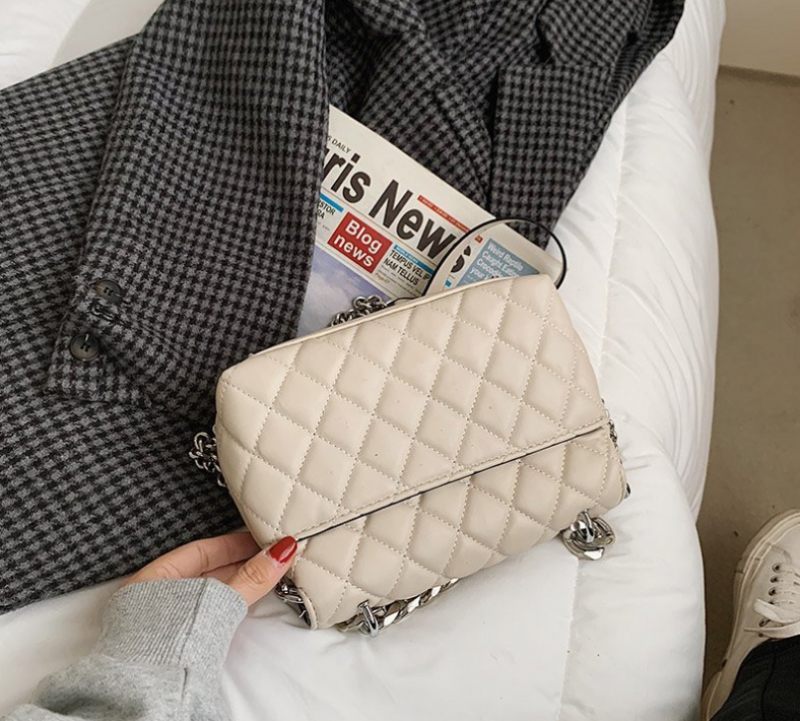 Margaret Handväska För Kvinnor - Beige
