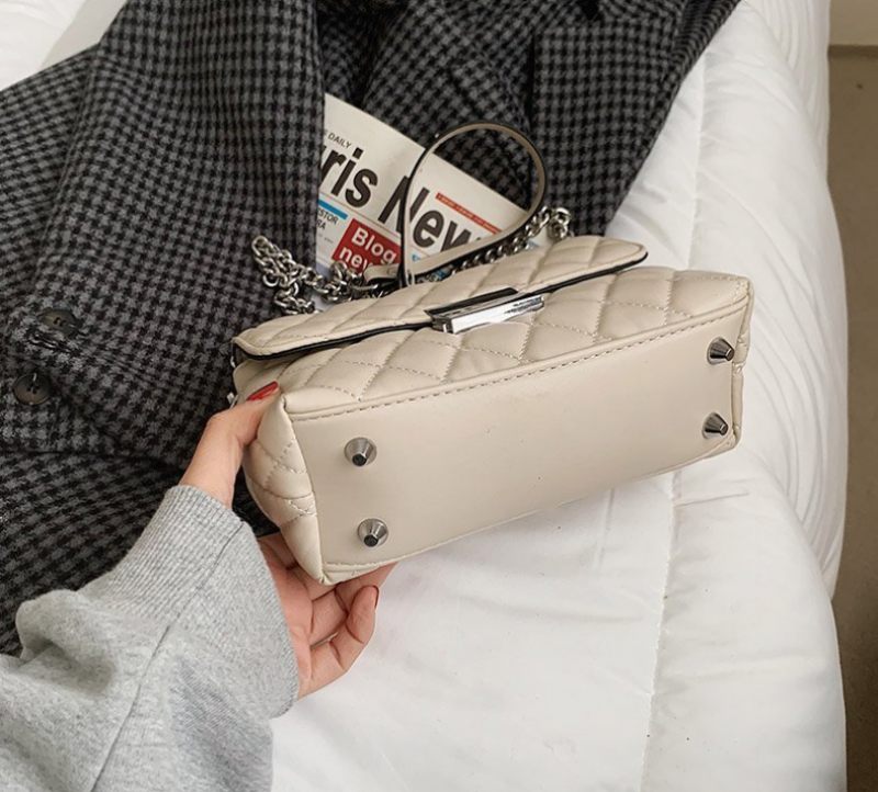 Margaret Handväska För Kvinnor - Beige