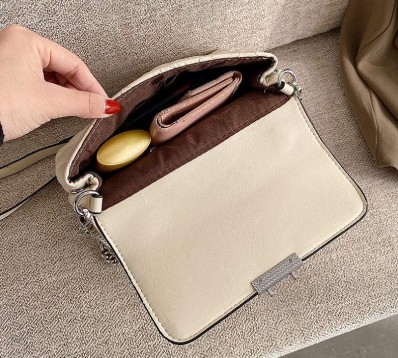 Margaret Handväska För Kvinnor - Beige