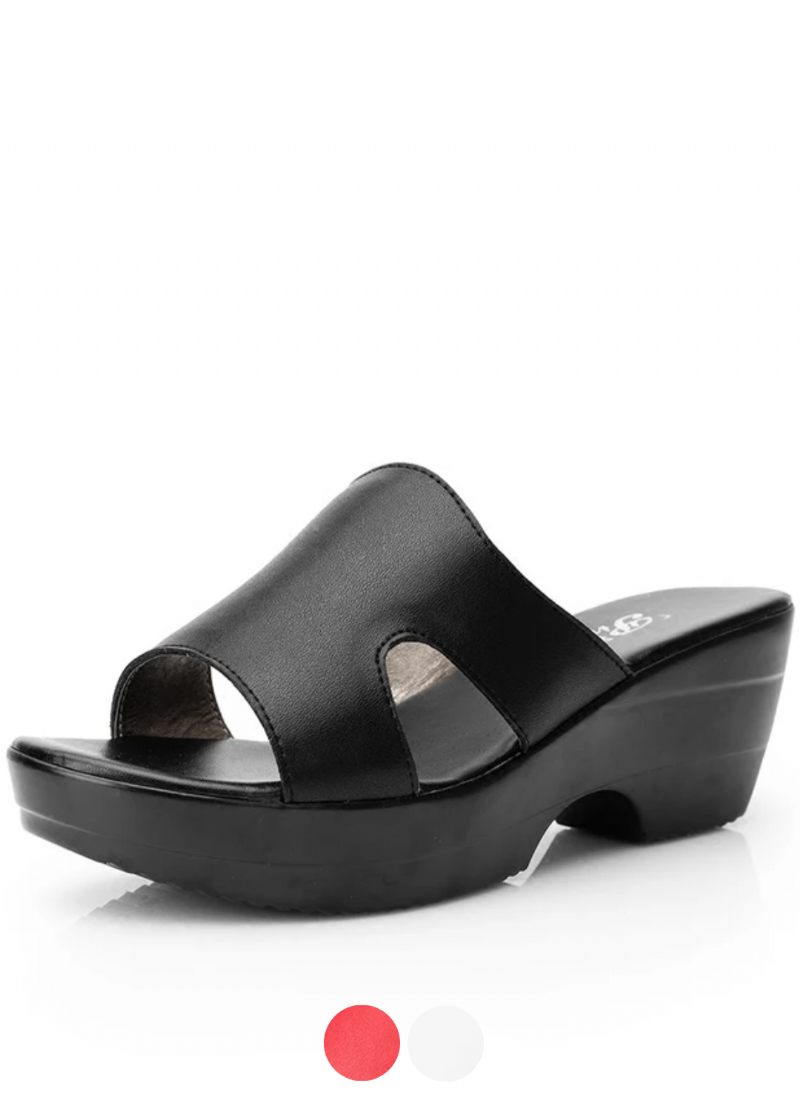 Margaret Kvinnors Peep Toe Kvinnliga Sandaler
