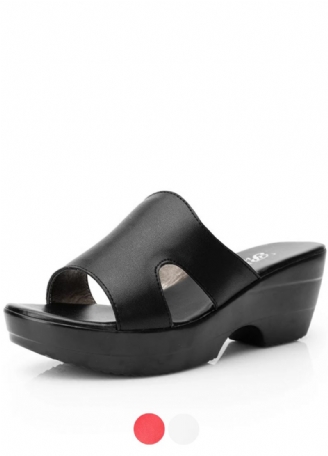 Margaret Kvinnors Peep Toe Kvinnliga Sandaler