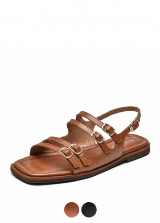 Margarita Platt Sandal För Kvinnor