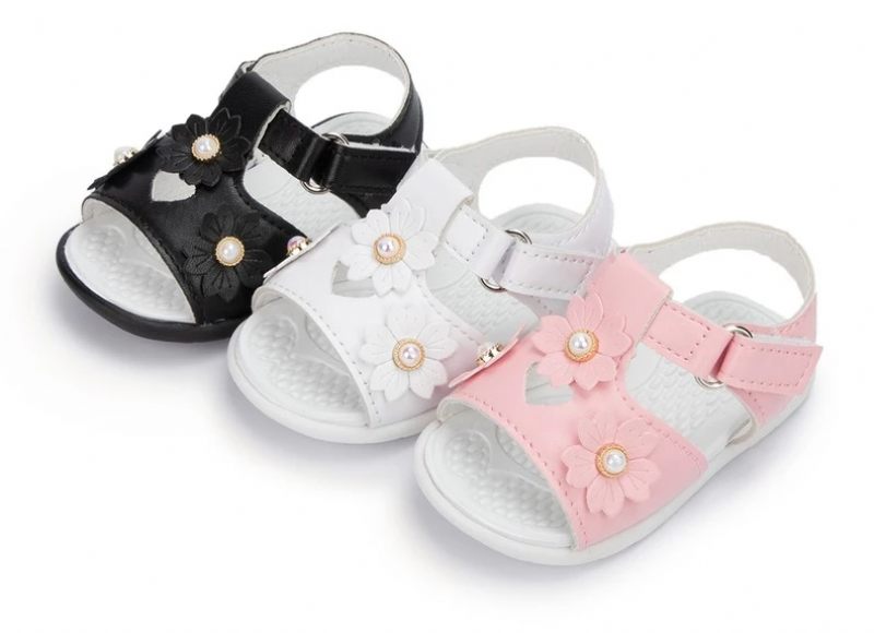 Marge Baby Casual Flicksandaler - Vit