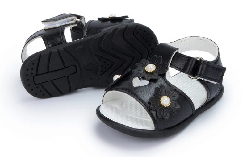 Marge Baby Casual Flicksandaler - Vit