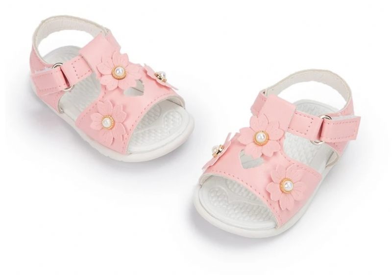 Marge Baby Casual Flicksandaler - Vit