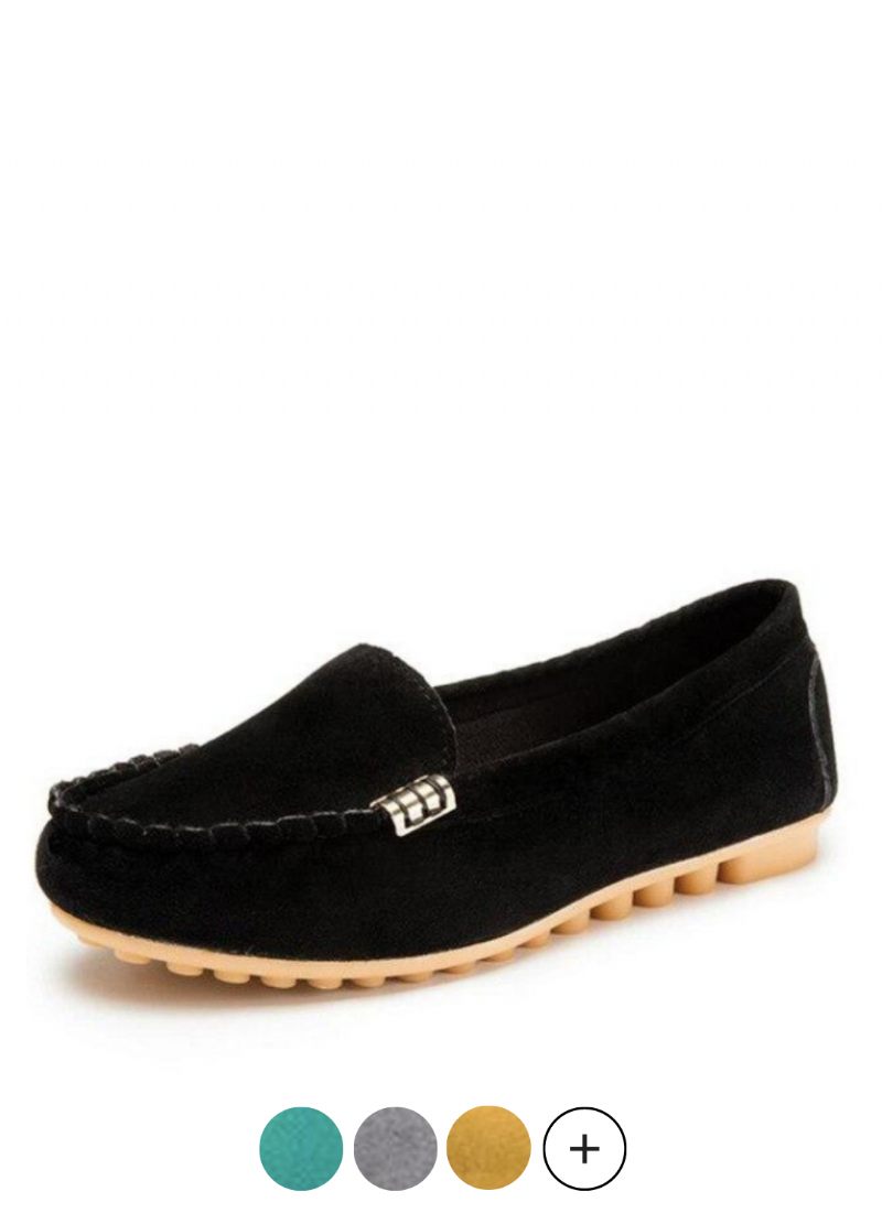 Margo Dam Slip-on Loafer Svarta Skor
