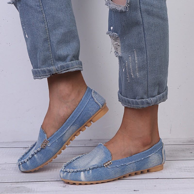 Margo Dam Slip-on Loafer Svarta Skor - Svart