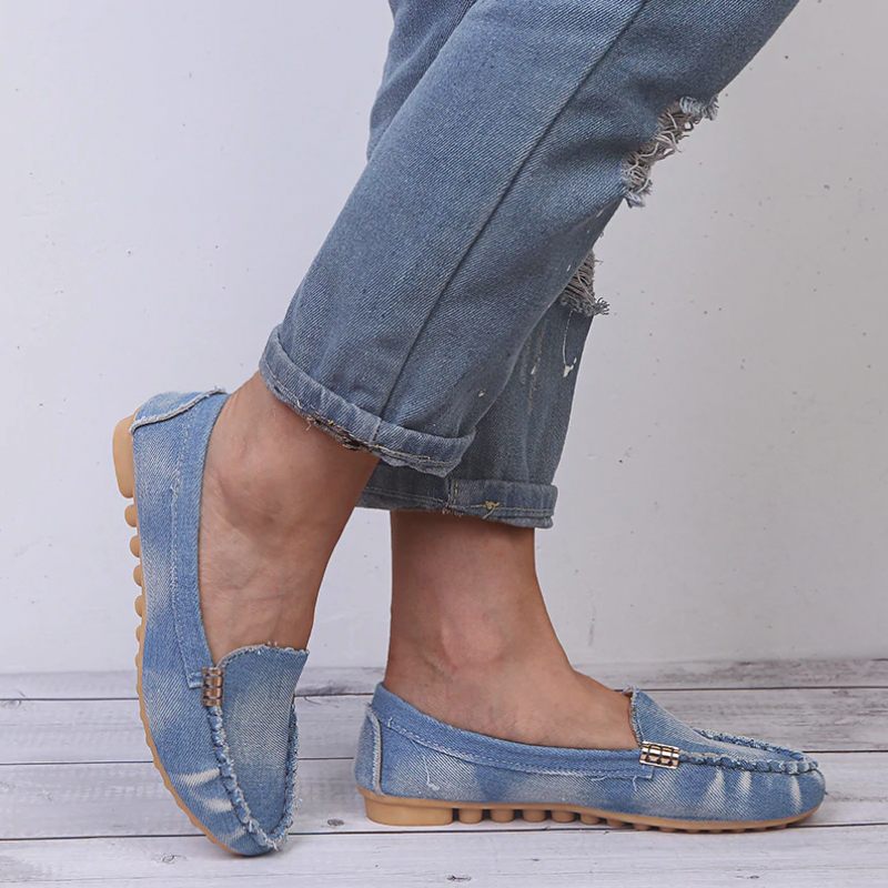 Margo Dam Slip-on Loafer Svarta Skor - Svart