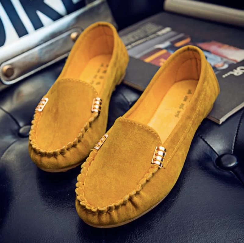 Margo Dam Slip-on Loafer Svarta Skor - Svart