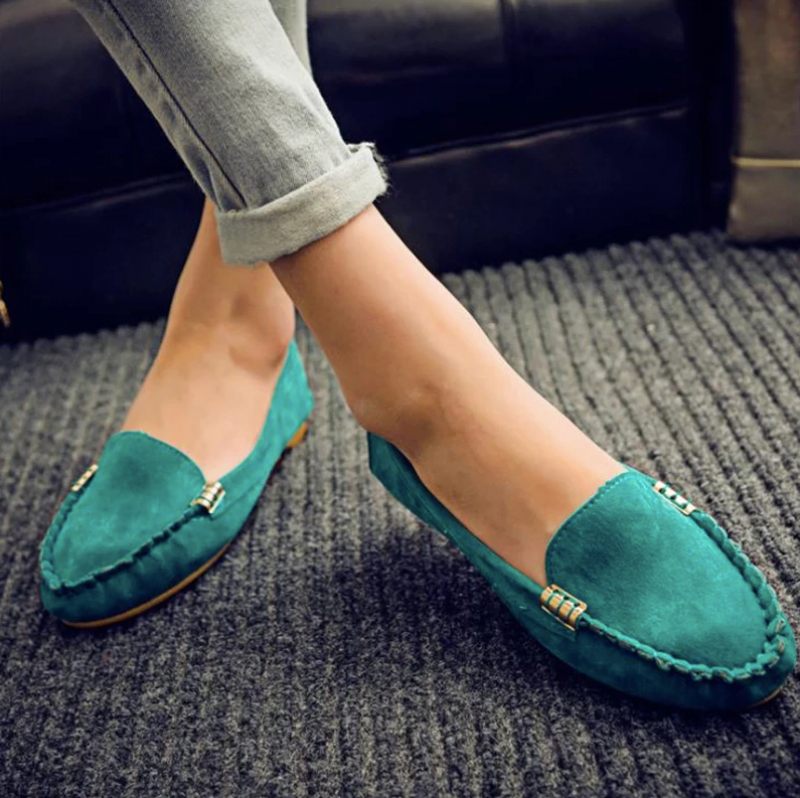 Margo Dam Slip-on Loafer Svarta Skor - Svart