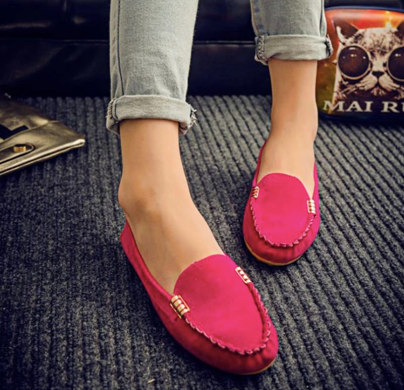 Margo Dam Slip-on Loafer Svarta Skor - Svart