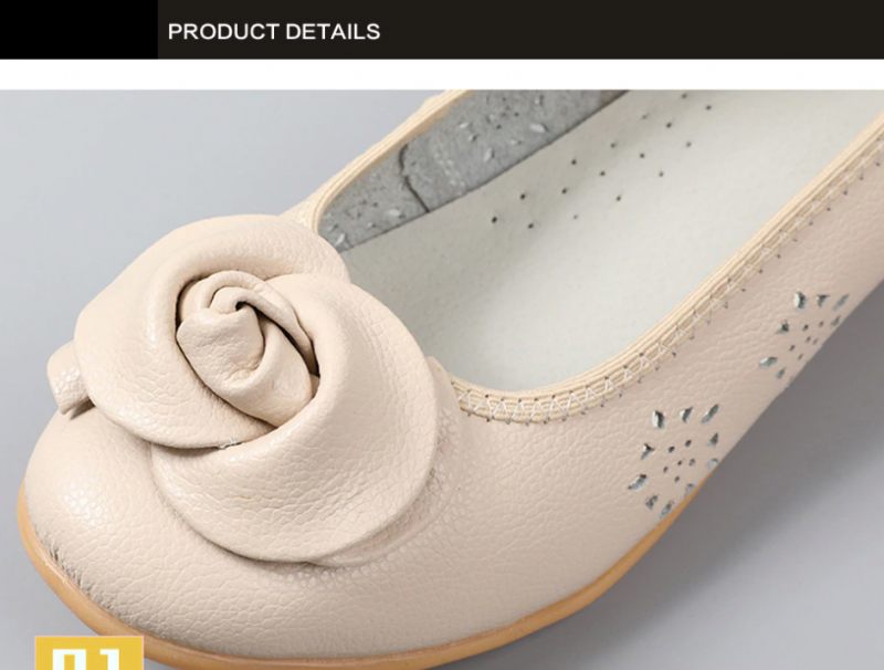 Marian Loaferskor För Kvinnor - Beige