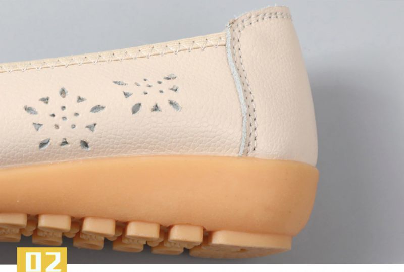 Marian Loaferskor För Kvinnor - Beige