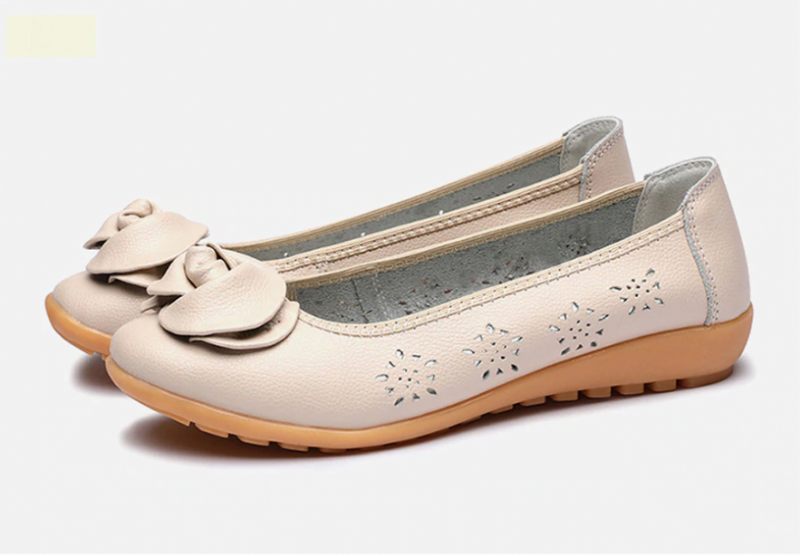 Marian Loaferskor För Kvinnor - Beige