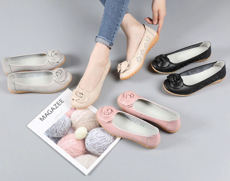 Marian Loaferskor För Kvinnor - Beige