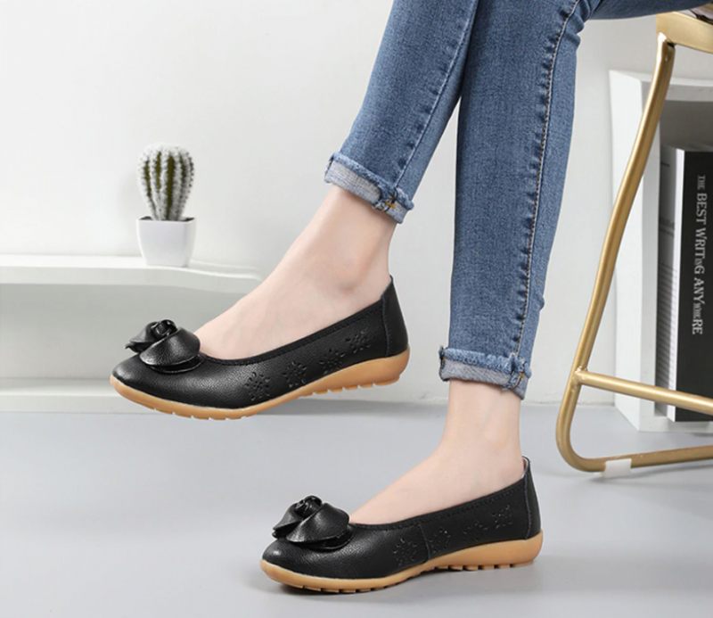 Marian Loaferskor För Kvinnor - Beige