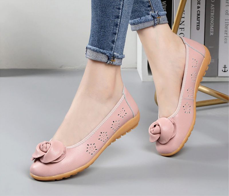 Marian Loaferskor För Kvinnor - Beige