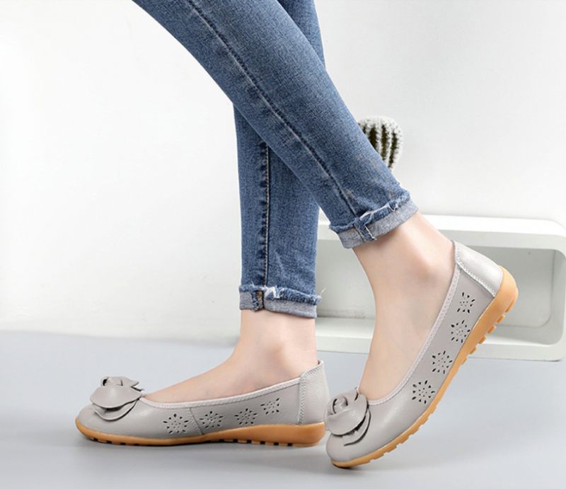Marian Loaferskor För Kvinnor - Beige