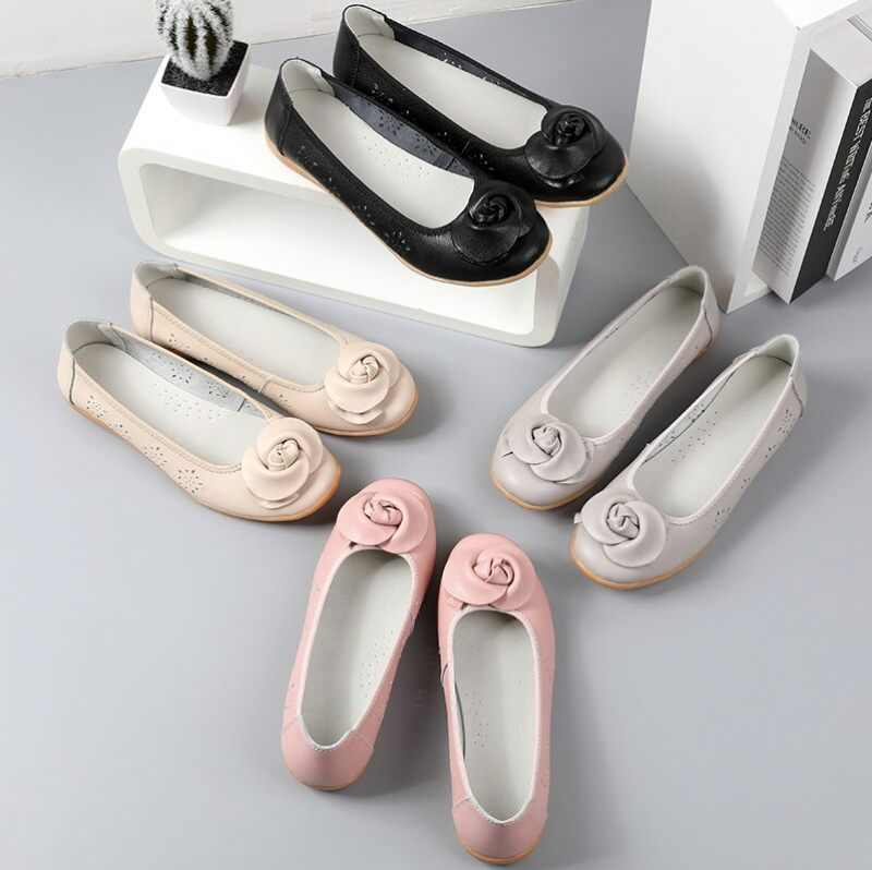 Marian Loaferskor För Kvinnor - Beige