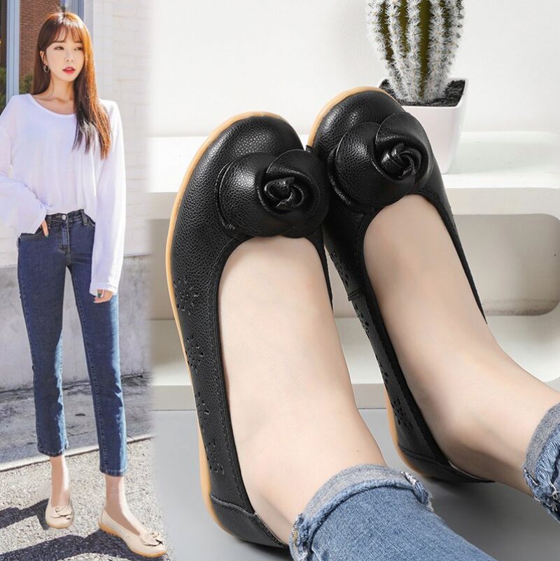 Marian Loaferskor För Kvinnor - Beige