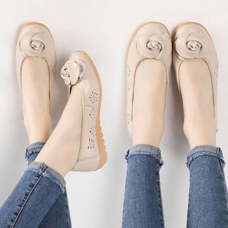 Marian Loaferskor För Kvinnor - Beige