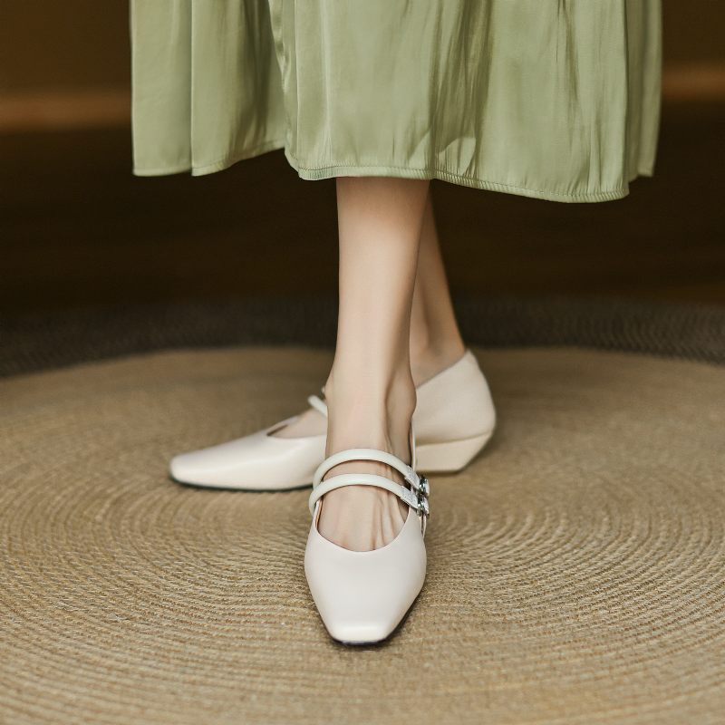 Marilyn Dam Elegant Comfortable Pumps - Svart