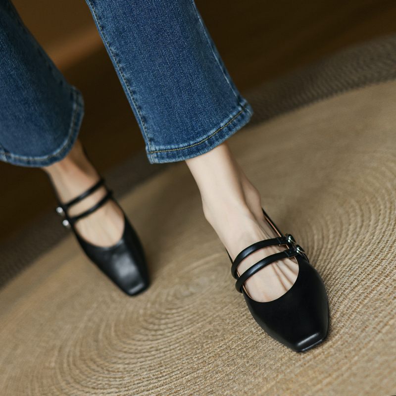 Marilyn Dam Elegant Comfortable Pumps - Svart