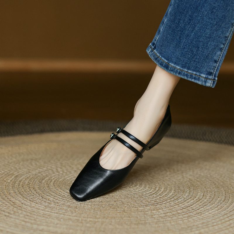 Marilyn Dam Elegant Comfortable Pumps - Svart