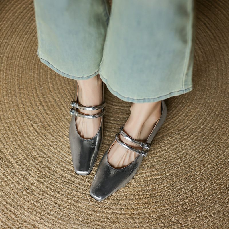 Marilyn Dam Elegant Comfortable Pumps - Svart
