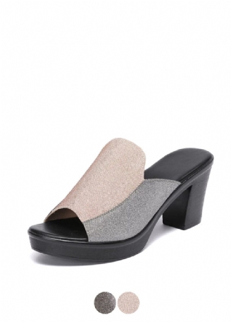 Marin Sandal För Kvinnor
