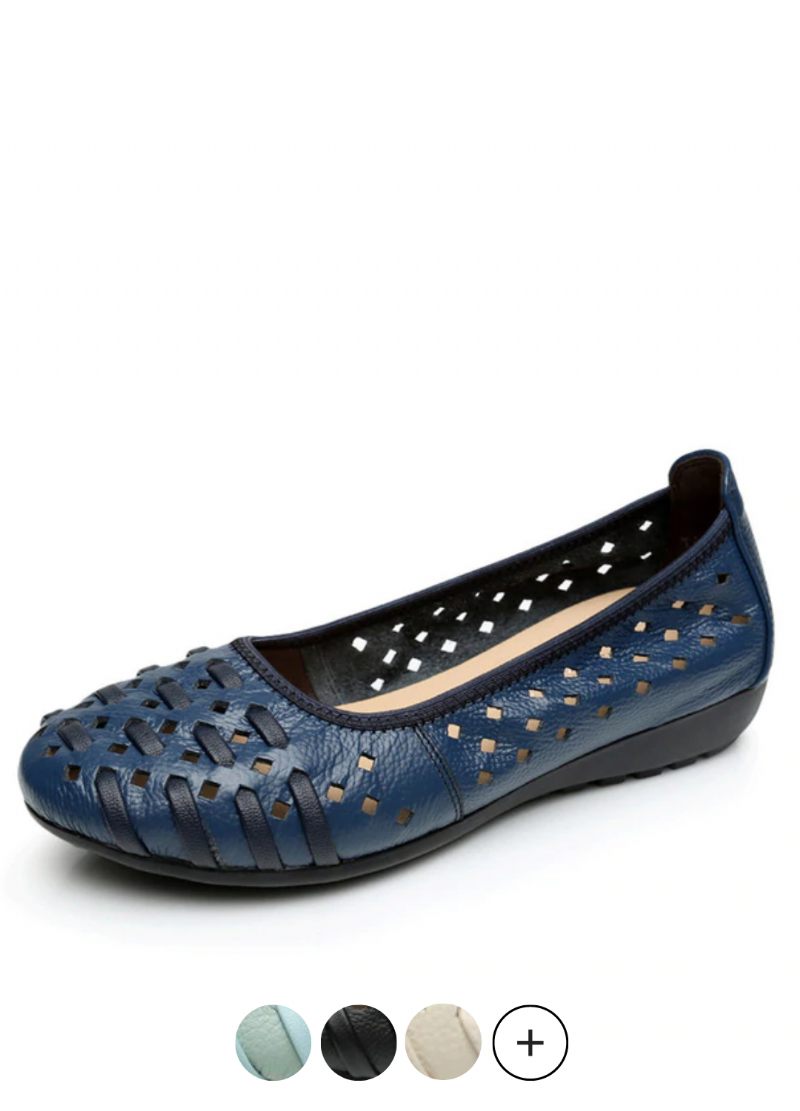 Marina Dam Loafer Slip-on Skor