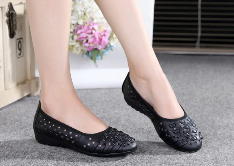 Marina Dam Loafer Slip-on Skor - Blå