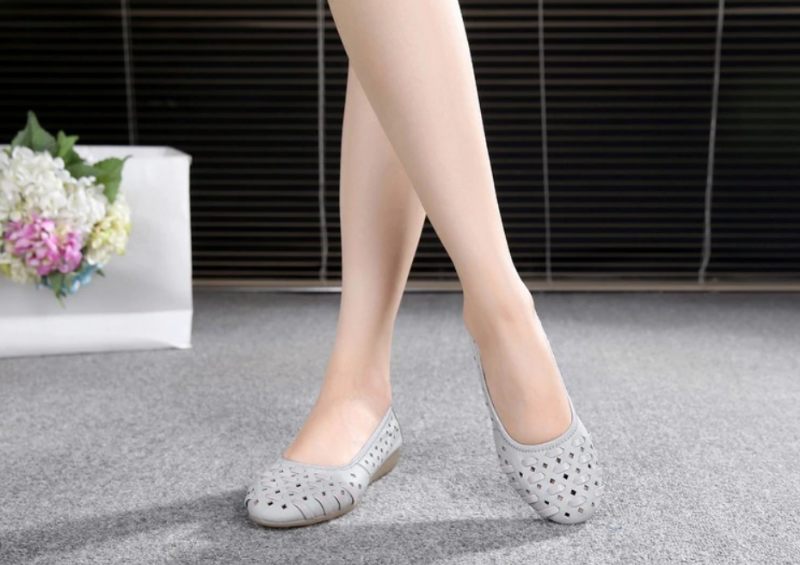 Marina Dam Loafer Slip-on Skor - Blå