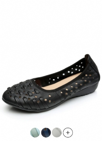 Marina Dam Loafer Slip On Svarta Skor